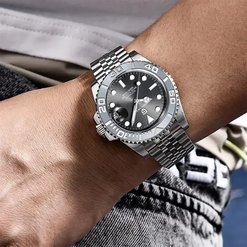 Pagani Design Seamaster Planet Ocean Automatic Sports Men's Watch- PD-1679